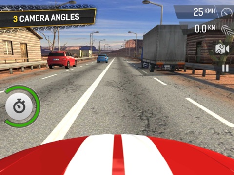 Screenshots of Racing Fever for iPad