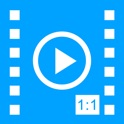 No Crop for Instagram - Post Full Size Videos on Instagram Without Square Cropping FREE icon