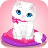 Cute Cat Bathing-Pet Washing&Talking Tom Cat 2