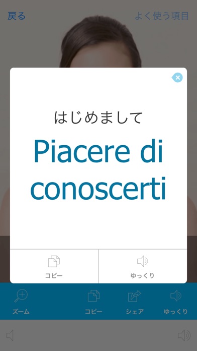 イタリア語ビデオ辞書　-　翻訳機能・学習機... screenshot1