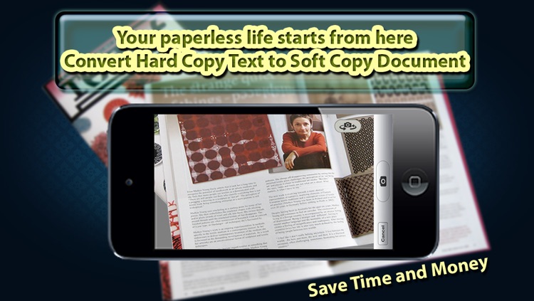 Convert hard copy to soft copy software