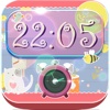 iClock – Pastel : Alarm Clock Wallpapers , Frames & Quotes Maker For Pro
