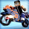 Pixel Motorrad Rennen Spiele . Sport Moto-Cross Simulator - Kostenlose