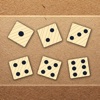 Score Straight 6 Farkle Dice - win virtual gambling chips