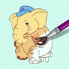 Lets Color it for drawing, coloring, kids graffiti