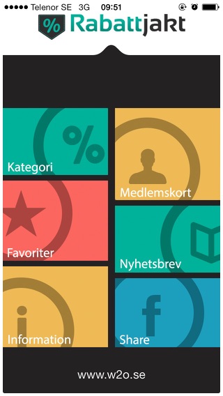iPhone-skärmavbild 1
