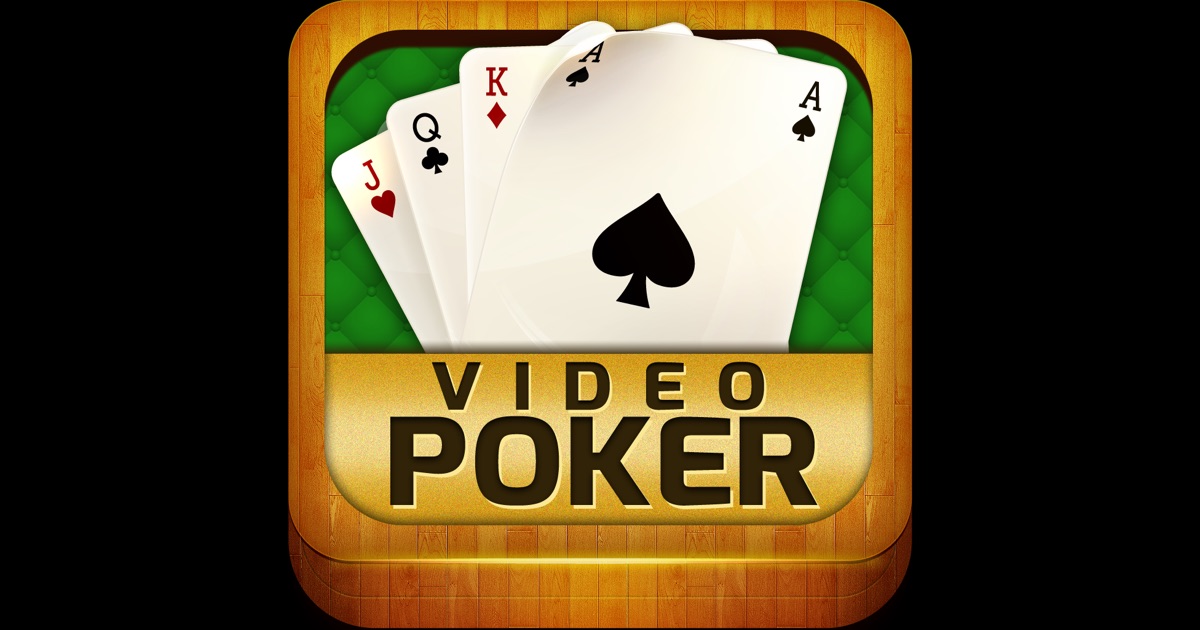 Video Poker 6 in 1 Free Casino Card Table Games for Double Fun to Play on iPhone and iPad on the App Store