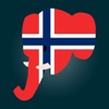 Easy Learning ノルウェーの - 翻訳する & 学ぶ - 60+ 言語, クイズ, 頻繁に単語リスト, 語彙