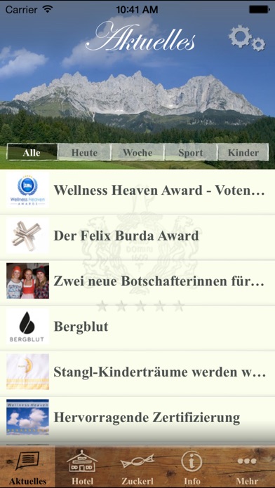 iPhone Screenshot 1