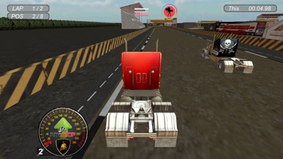 Truck Super Race 3Dのおすすめ画像3