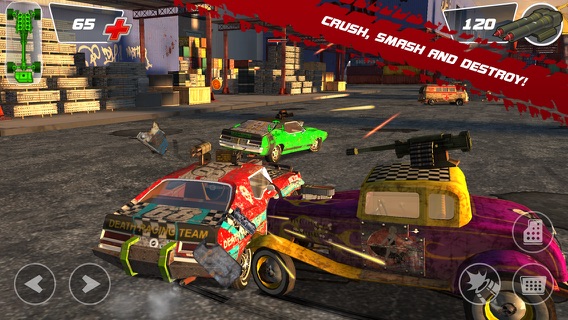 Death Tour - Racing Action Game Screenshot