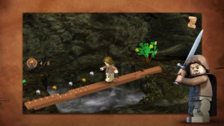 Screenshots of LEGO® The Lord of the Rings™ for iPhone