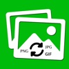 Image Converter - Bild zu PNG, JPG, JPEG, GIF, TIFF