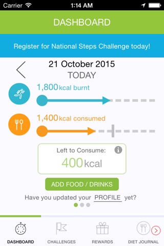 Download Healthy 365 App For IPhone And IPad