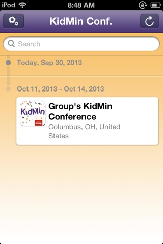 Screenshot of Group s KidMin Conference