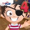 Pirates Goes To School: Fourth Grade Learning Games School Edition school 