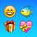 Emoji Emoticons & Animated 3D Smileys PRO - SMS,MMS Faces Stickers for WhatsApp