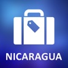Nicaragua Detailed Offline Map nicaragua map 