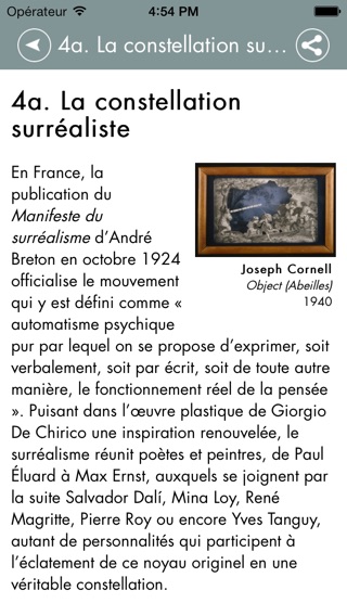 Capture d’écran iPhone 3