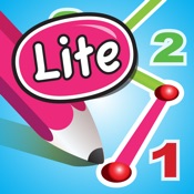 View DotToDot Letters and Numbers Lite App