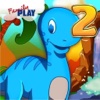 Second Grade Games with the Dinosaurs for Kids School Edition
