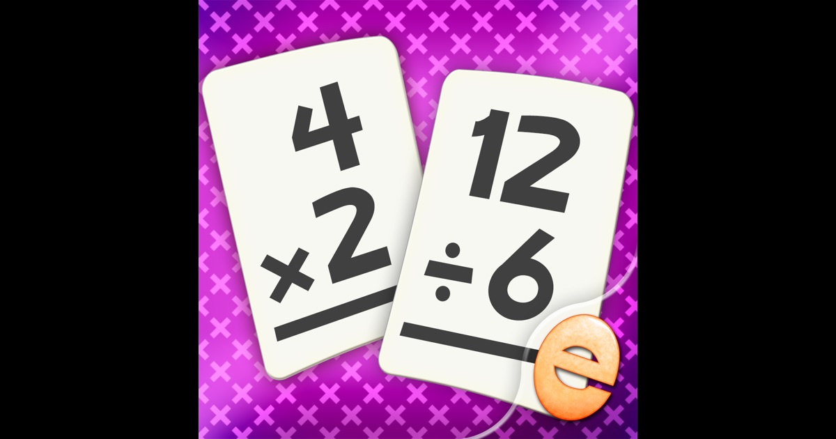 Multiplication and Division Math Flashcard Match Games for Kids in 2nd and 3rd Grade on the App Store