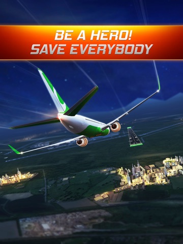 Screenshots of Flight Alert : Impossible Landings Flight Simulator by Fun Games For Free for iPad