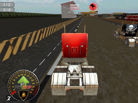 Truck Super Race 3Dのおすすめ画像3