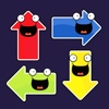 Arrow Head Street Mayhem - PRO - Slide And Match Traffic Signs Puzzle