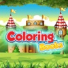 Princess Coloring Books Games For Strawberry ShortCake Edition
