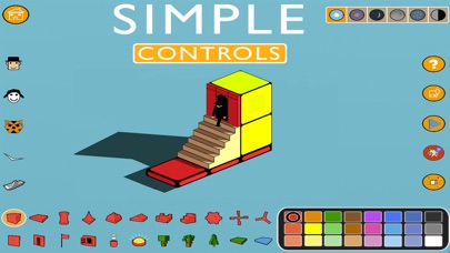 Blox 3D World Creator screenshot1