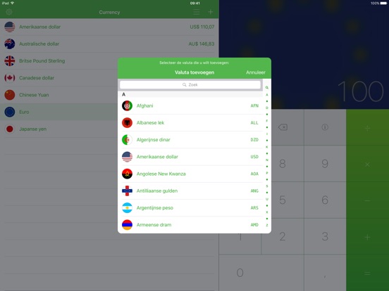 iPad schermafdruk 2
