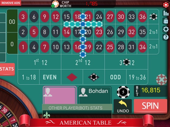Roulette simulator simple