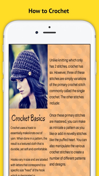 Learn Crocheting review screenshots