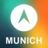Munich, Germany Offline GPS : Car Navigation munich germany attractions 
