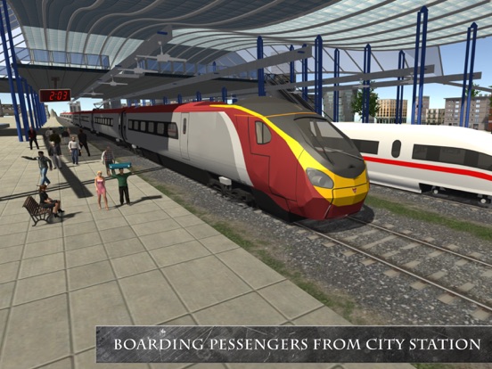 Поезд вождения Simulator 2016 для iPad