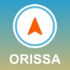 Orissa, India GPS - Offline Car Navigation orissa 