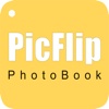 Pic Flip Book cardstock 
