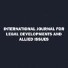 International Journal of Legal Developments And Allied Issues legal education journal 