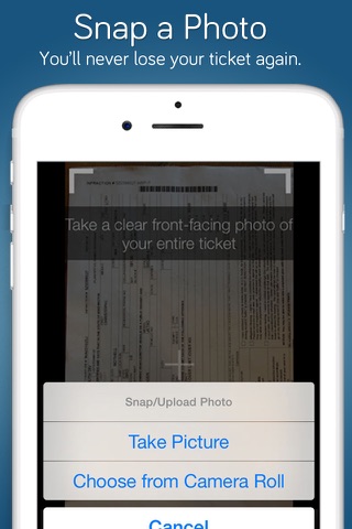 Off The Record: Ticket Lawyer screenshot