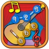 Kids Musical Instrument Connect the Dots Puzzles - learn the ABC numbers shapes and for toddlers