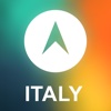 Italy Offline GPS : Car Navigation car renting italy 