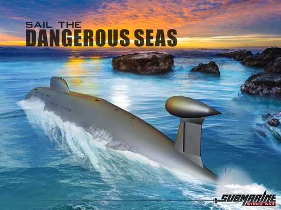 Подводная лодка Удар War 3D - Военно-морской Торпедо Warfare зона на iPad