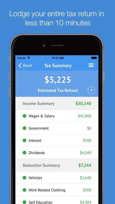 iPhone Screenshot 1