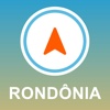 Rondonia, Brazil GPS - Offline Car Navigation state of rondonia 