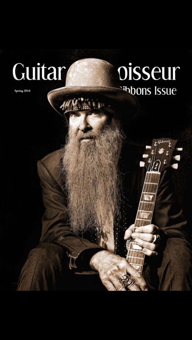 Guitar Connoisseur Magazine review screenshots