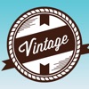 Vintage Design - Logo Maker & Poster Creator 앱 아이콘 이미지
