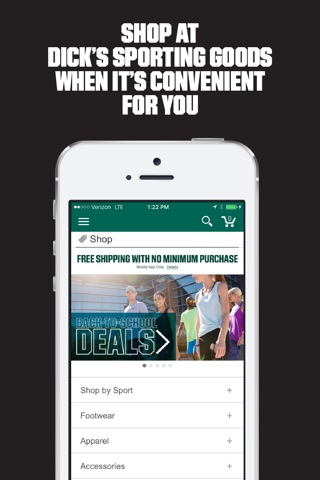 DICK’S Sporting Goods screenshot