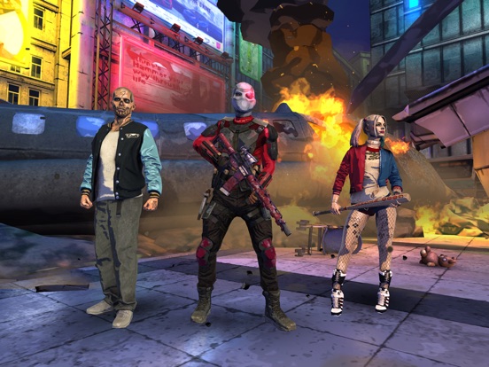 Screenshots of Suicide Squad: Special Ops for iPad
