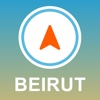 Beirut, Lebanon GPS - Offline Car Navigation lebanon beirut 